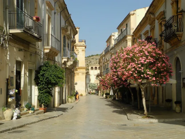 Scicli_Ferienwohnung_stadt